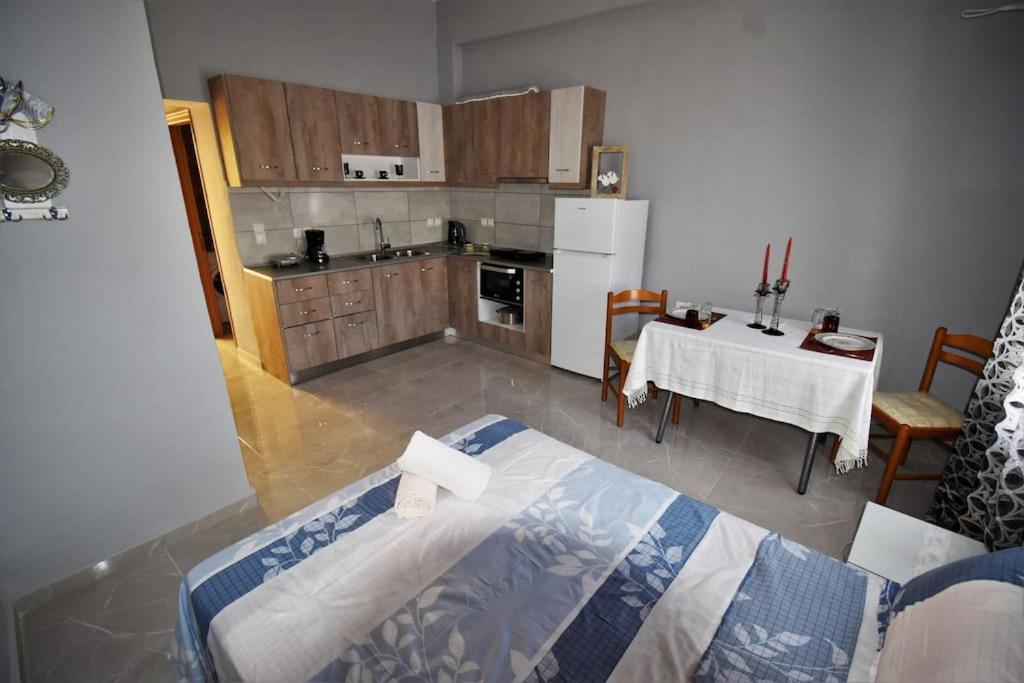 Moshovia Studio Κάρπαθος Στο Κέντρο Και Ήσυχα Villa Ngoại thất bức ảnh