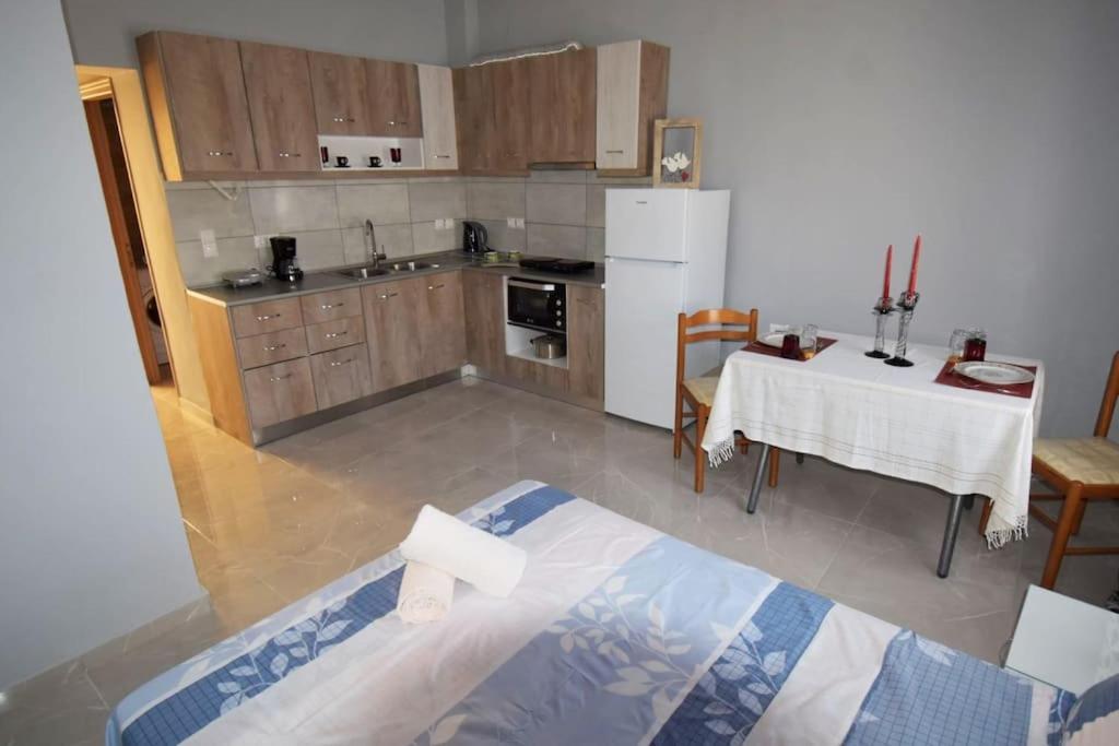 Moshovia Studio Κάρπαθος Στο Κέντρο Και Ήσυχα Villa Ngoại thất bức ảnh