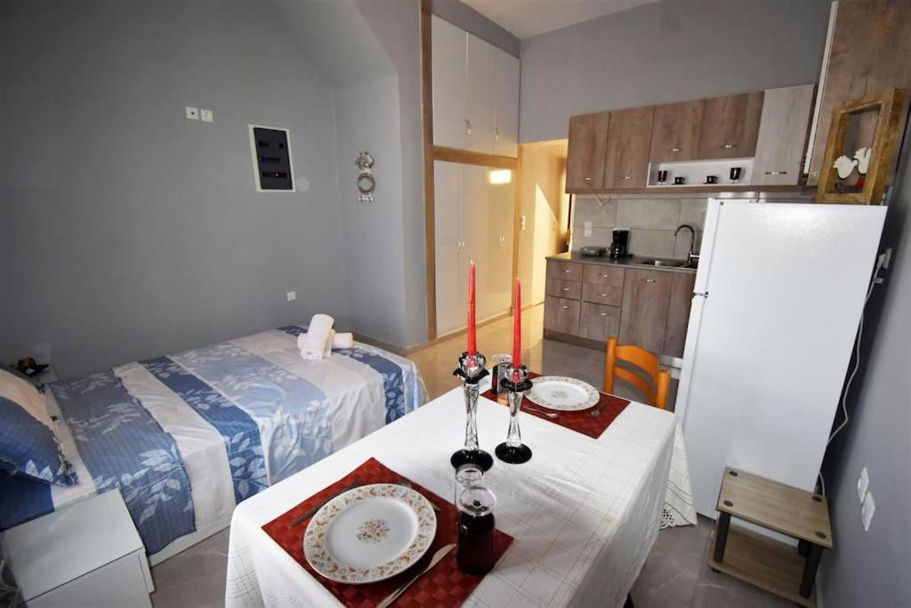 Moshovia Studio Κάρπαθος Στο Κέντρο Και Ήσυχα Villa Ngoại thất bức ảnh