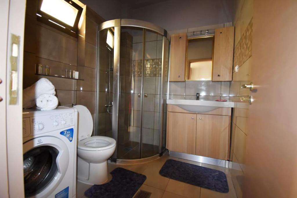 Moshovia Studio Κάρπαθος Στο Κέντρο Και Ήσυχα Villa Ngoại thất bức ảnh