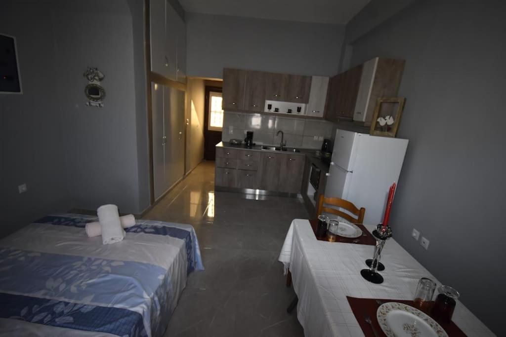 Moshovia Studio Κάρπαθος Στο Κέντρο Και Ήσυχα Villa Ngoại thất bức ảnh